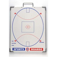 AFL Coaches Whiteboard Pro - 36x36cm