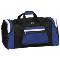 Gear for Life Sports Bag - Black/Blue