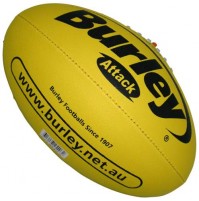 Burley Attack Football - Size 4
