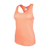 Running Bare Bionic Actionback Tank - Coral 