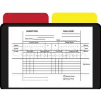 Kelme Referee Data Card Set 