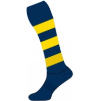 Sekem Football Socks - Navy/Gold