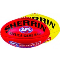 Sherrin AFL Replica Football - Full Size 