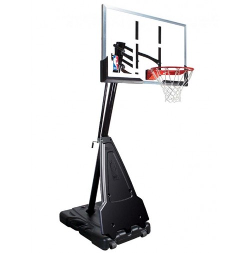 Spalding 60 Platinum Acrylic Basketball System