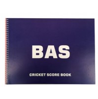 BAS Cricket Score Book 