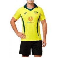 Asics Cricket AUS 18 ODI Replica Home Shirt