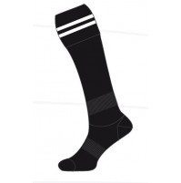 Sekem Football Socks - Black/White Stripe 