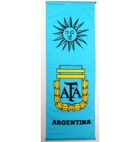 Argentina Supporter Scroll