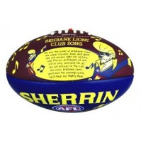 AFL Brisbane Lions Club Song Football