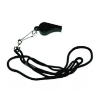Super K Plastic Whistle with Lanyard 