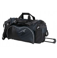 Gear for Life Solitude Travel Bag - Black 