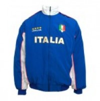Italy Supporters Jacket Jnr