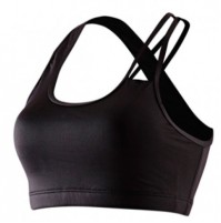 Russell Athletic Stephanie Rice Crossover Crop - Black