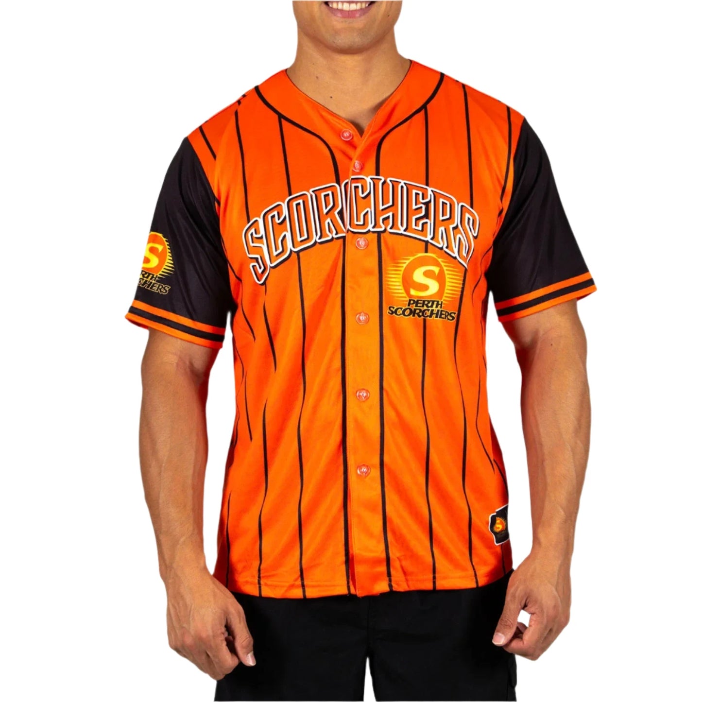 BBL Scorchers Slugger Baseball Top