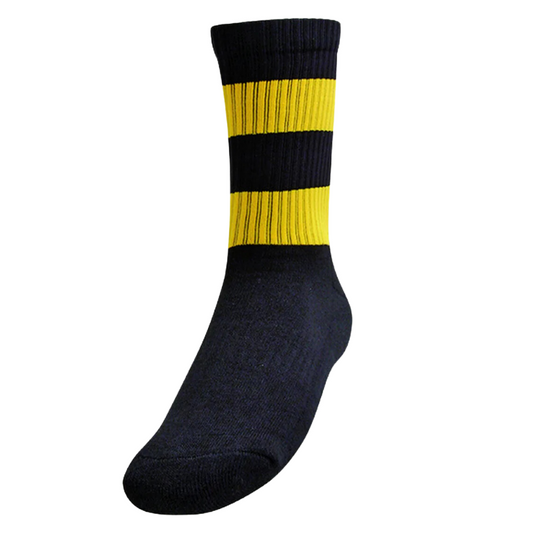 Burley Sekem AFL Sekem Elite Crew Socks S Richmond