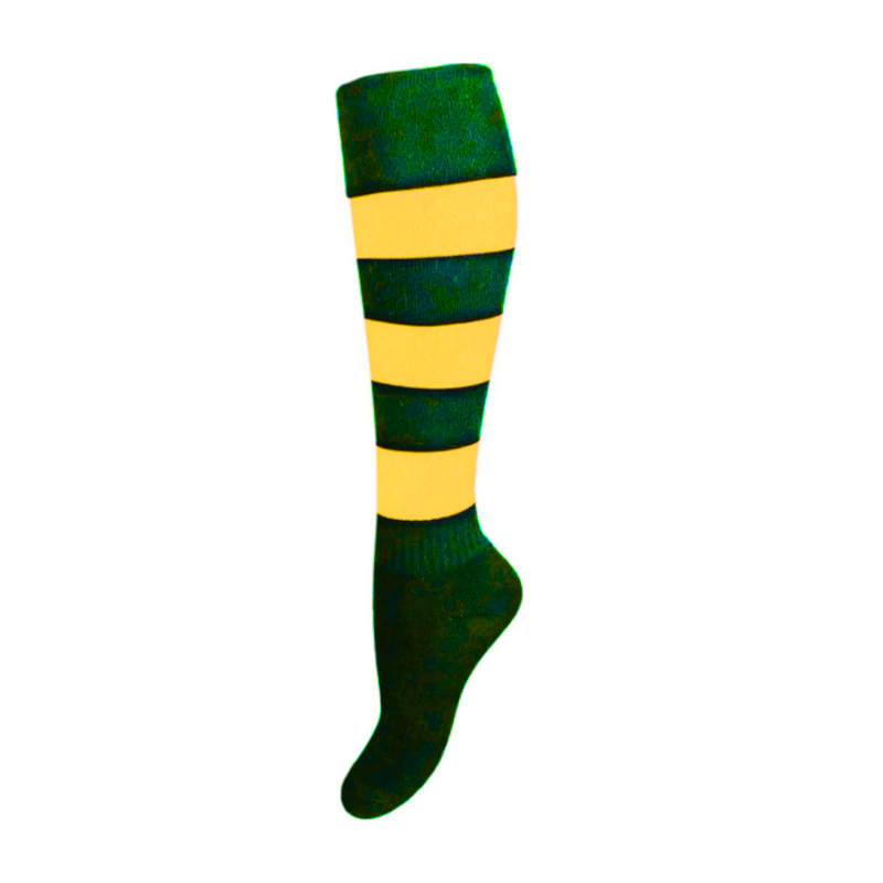 Burley Sekem Elite Socks Bottle Top/Gold