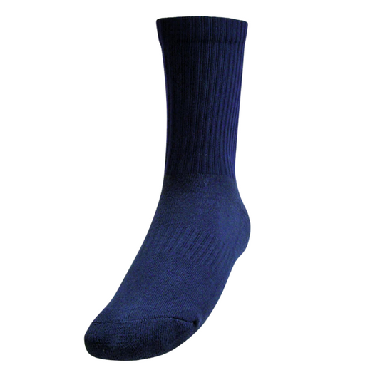 Burley Sekem AFL Sekem Elite Crew Socks S Carlton/South Adelaide