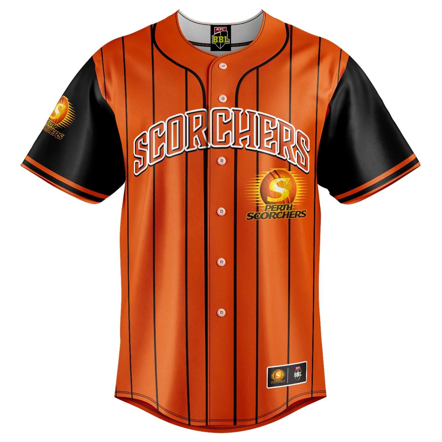 BBL Scorchers Slugger Baseball Top