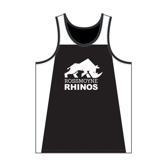 Rossmoyne Rhinos Training Singlet