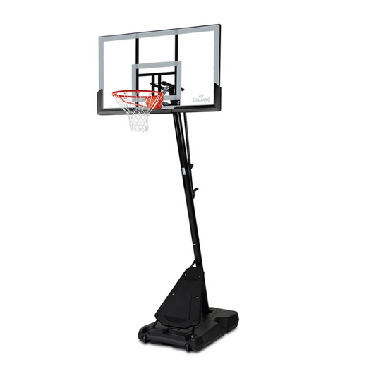 Spalding Portable System - 54in Acrylic (Exactaheight Lift)