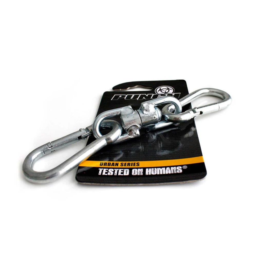 Boxing Bag Swivel with Snap Hooks