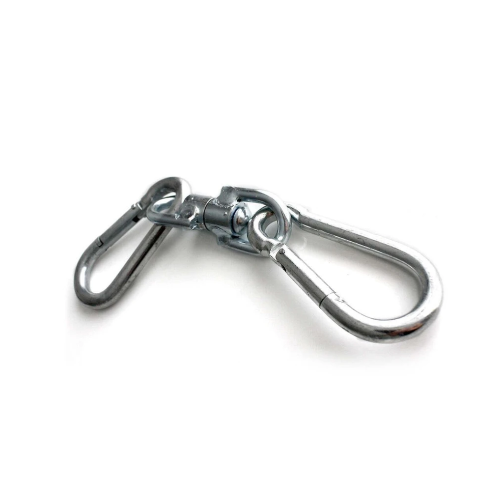 Boxing Bag Swivel with Snap Hooks