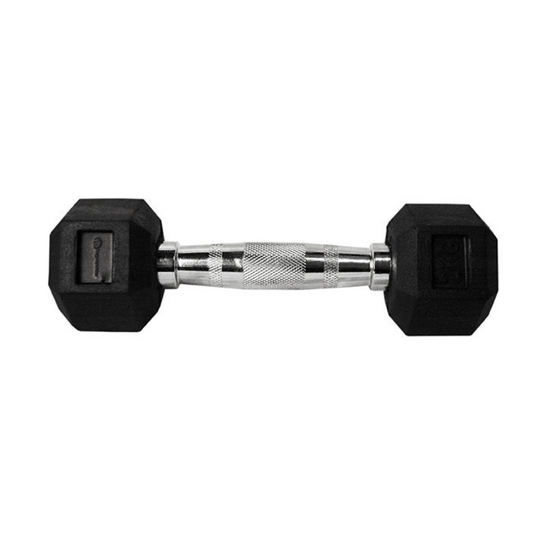 Ringmaster Hex Rubber Dumbbell