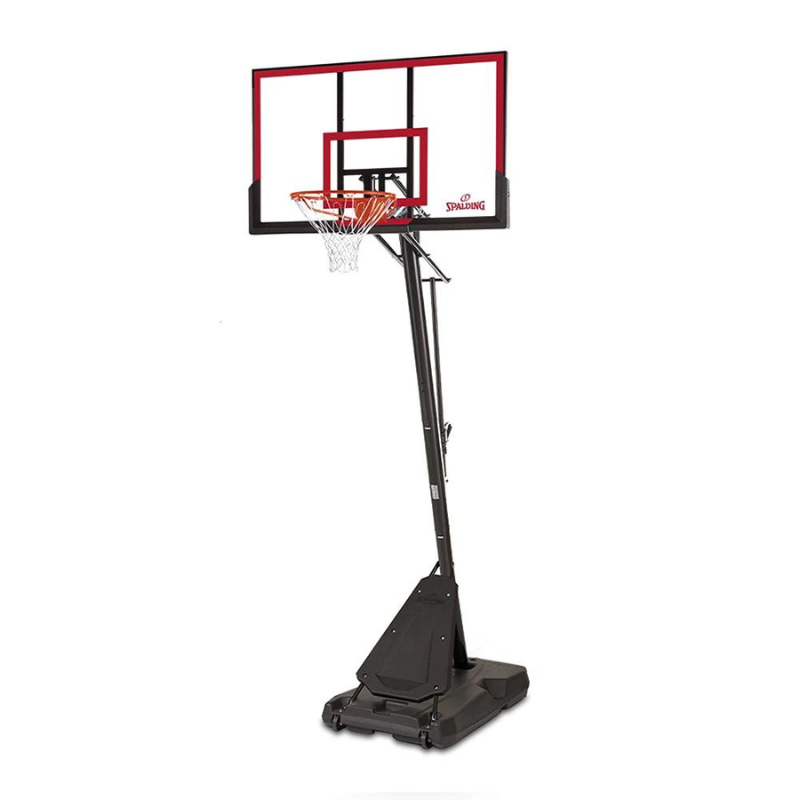 Spalding Portable System - 50 in Poly (Pro Glide Advanced Lift)