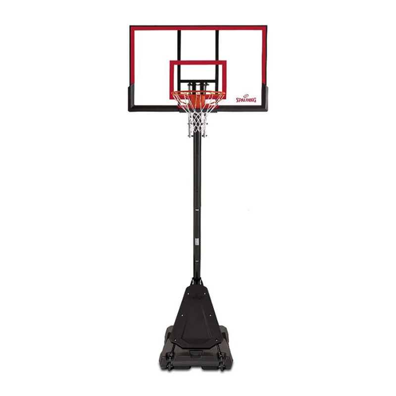 Spalding Portable System - 50 in Poly (Pro Glide Advanced Lift)