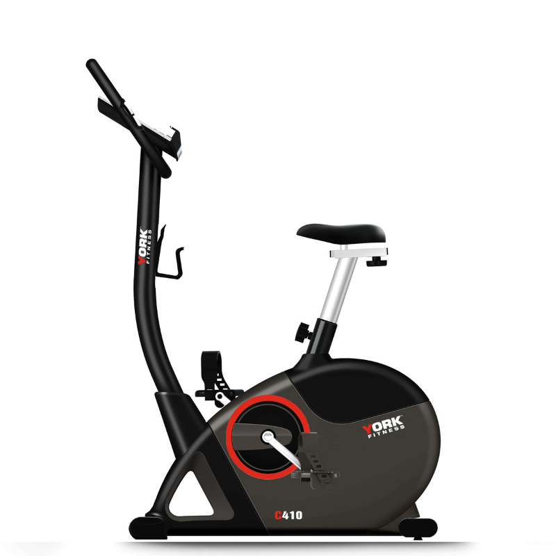 York C410 Upright Exercise Bike