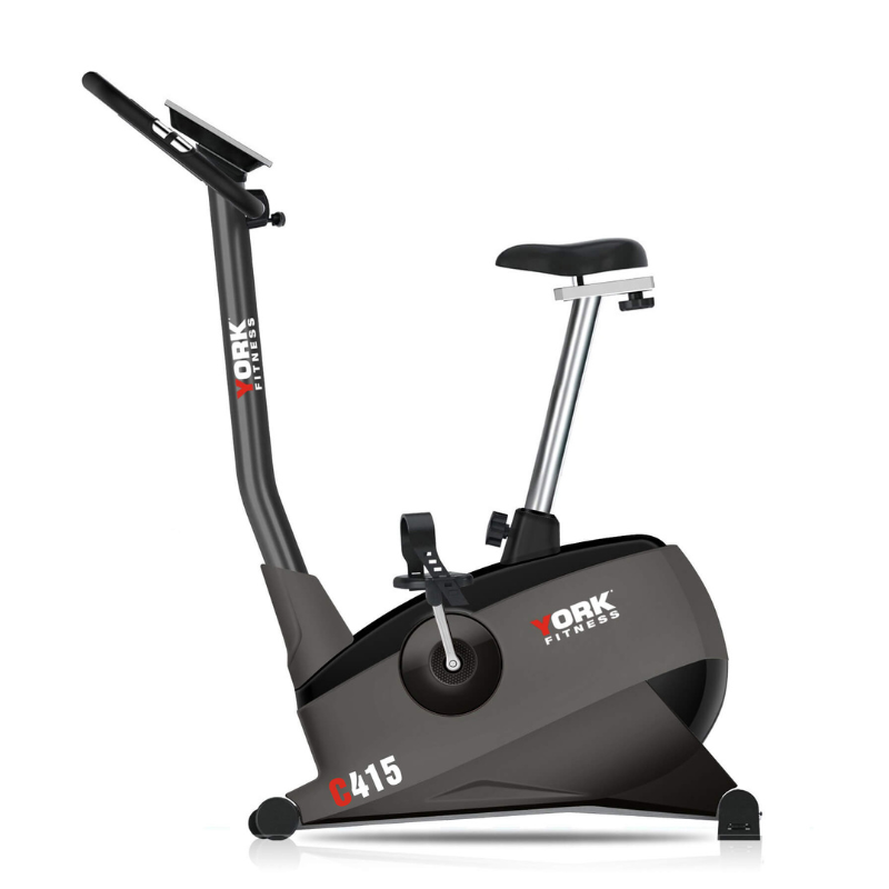 York C415 Upright Exercise Bike