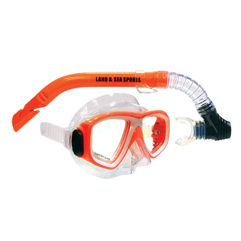 Land and Sea Clearwater Silc Mask/Snok