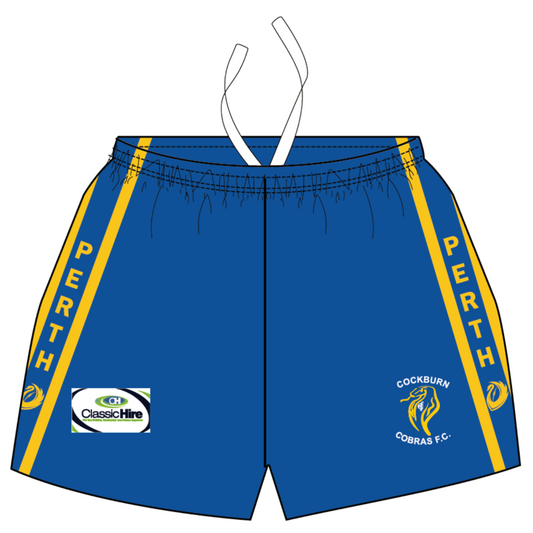 BA PFL Shorts C Cobras