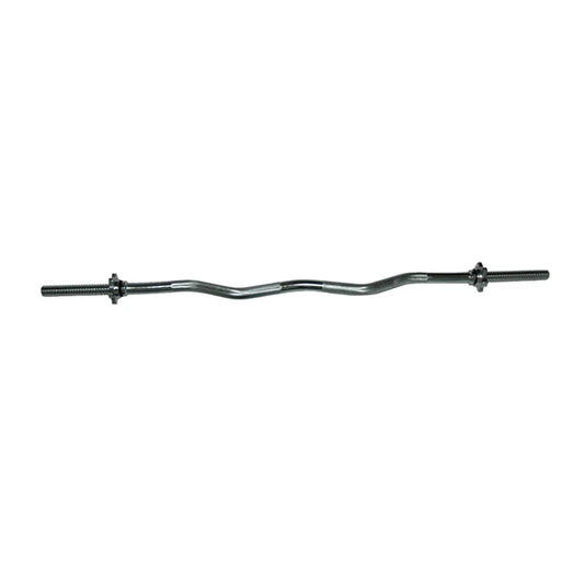 Ringmaster Curl Bar Threaded 47In - 28mm