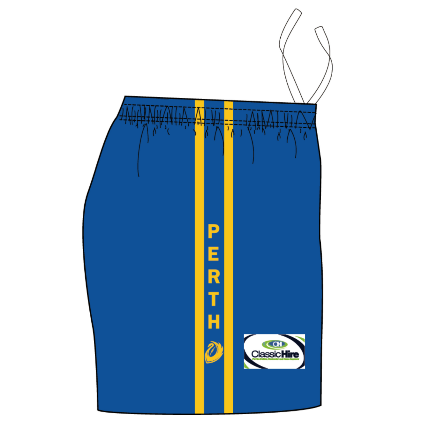 BA PFL Shorts C Cobras