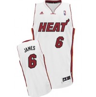 Miami Heat Jersey - #6 James