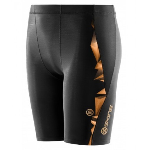 Skins A400 Youth Compression Long Tights (Black) | BRAND NEW