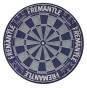 AFL Dartboard and Cabinet - Fremantle Dockers