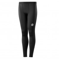 Skins Series-1 Performance Youth Long Tights Black