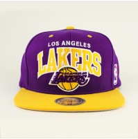 NBA Mitchell and Ness Los Angeles Lakers Snapback