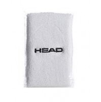 HEAD Double Wristband - White