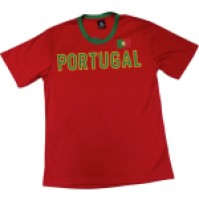 Portugal Supporters Tee - Red 