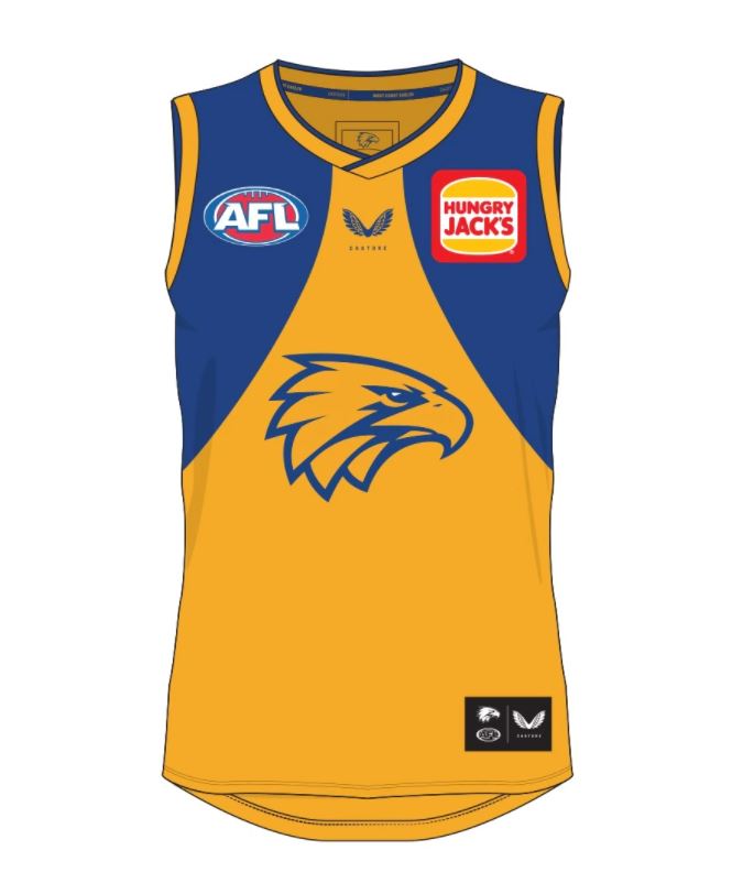 Wce Super West Coast Eagles Adult Shirt