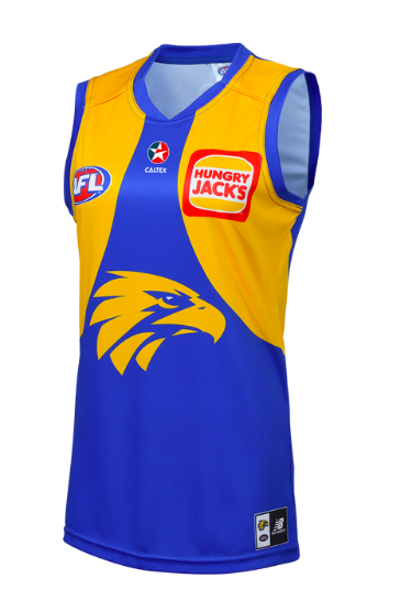 West Coast Eagles Mens 2018 Premiers ISC Jumper Guernsey